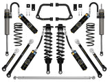 ICON 2022-2026 Toyota Tundra, 2-3.5" Lift, Stage 11 (TRD), 2.5 Suspension System, Tubular, CDXS