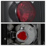 Spyder Euro Style Tail Lights - Black (5002914) - image 4