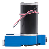 Quiet-Floâ„¢ In-Line Blue Electric Fuel Pump - 120 GPH
