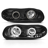 ANZO USA - Projector Headlight Set w/Halo - 121160