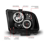 ANZO USA - Projector Headlight Set w/Halo - 121166