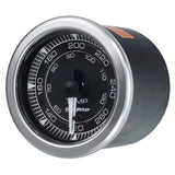 Autometer Gauge TEMP 2 1/16IN 120280 DEG Digital Stepper Motor Chrono (ATM8154) — view 2