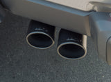 Cat-Back Exhaust System - ATAK — Black (140816CB)