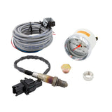GAUGE, AIR/FUEL RATIO-WIDEBAND, ANALOG, 2 5/8", 8:1-18:1, STPR MTR, MARINE CHRME