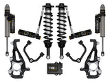 ICON 2021-2026 Ford F-150 4WD, 3.5-4.5" Lift, Stage 5 Suspension System, Tubular
