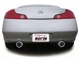 Cat-Back Exhaust System - S-Type — Rear (140057)