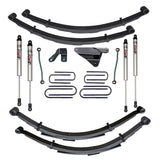 Skyjacker 4 in. Suspension Lift Kit With ADX M2.0 Aluminum Monotube Shocks. (F945MKXM) — view 14