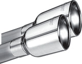 Axle-Back Exhaust System - S-Type — Rear (11744)