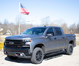 Fishbone Offroad Silverado/Sierra Double Cab 5 Inch Oval Side Steps