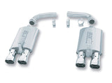 Axle-Back Exhaust System - S-Type — Rear (11376)