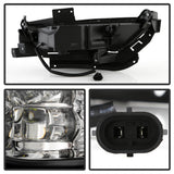 Spyder OEM LED Fog Lights w/ Universal Switch - Clear (5086945) - image 3