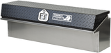 Highway Product 90 X 16 X 16 PASSENGER SIDE LOW SIDE TOOL BOX WITH SMOOTH ALUMINUM BASE - 3712-004-BK62