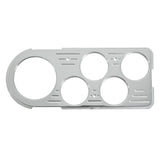 DIRECT FIT DASH KIT, FORD TRUCK 48-50, MPH/FUEL/OILP/WTMP/BAT, OTW