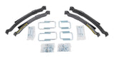 LP-15 Load Leveler Helper Springs — Silver Hammertone (1535)