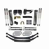 Skyjacker 4 in. Suspension Lift Kit With ADX M2.0 Aluminum Monotube Shocks. (F84524KHXM) — view 10