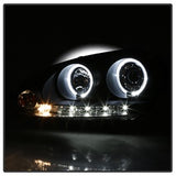 Spyder Projector Headlights - LED Halo - DRL - Black (5012098) - image 7