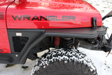 Kentrol/Fishbone Offroad 1997-2006 Wrangler Rear Tube Fenders Black Textured Powder Coat Steel