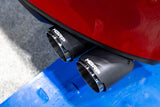 MBRP 3 inch Cat-Back, 2.5 inch Dual Split Rear Exhaust, T304 with CF Tips
