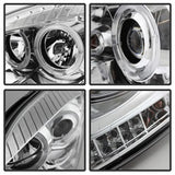 Spyder Projector Headlights - LED Halo - Chrome (5010018) - image 5
