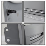 Spyder Daytime LED Running Lights ( XSP-X Model Look )wo/switch - Unpainted - image 4
