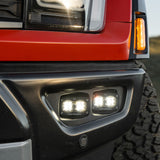 S2 SAE Fog Pocket Kits - Ford '21-26 F-150 Raptor, '24-26 F-150 Raptor 37/R