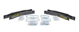 LP-15 Load Leveler Helper Springs — Silver Hammertone (1535)