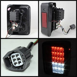 Spyder LED Tail Lights - Smoke (5070418) - image 2