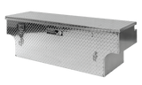 Highway Product 60 X 19.5 X 21 5TH WHEEL TOOL BOX WITH DIAMOND PLATE LID, DIAMOND PLATE BASE - 3022-004