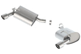 Axle-Back Exhaust System - S-Type — Rear (11776)