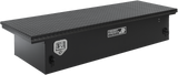 Highway Product 70 X 13.5 X 20 LOW PROFILE TOOL BOX WITH SMOOTH BLACK BASE, BLACK DIAMOND PLATE LID - 3312-001-BK62