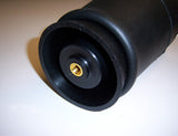 Firestone 9000 tapered sleeve air spring, 5" diameter with 1/4" npt port.