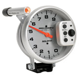 5" TACHOMETER, 0-9000 RPM, PEDESTAL W/ QUICK LITE, W/PEAK MEMORY, ULTRA-LITE