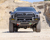 Ironman 4x4 - Apex Single Hoop Front Bumper for Toyota Tundra (2022+) - BBP098A-SLK-NN - image 3