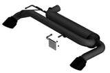 Axle-Back Exhaust System - ATAK — Black (11975CB)