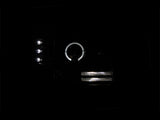 ANZO USA - Projector Headlight Set w/Halo - 111184