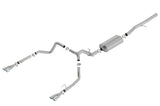 Cat-Back Exhaust System - Touring — Rear (140782)