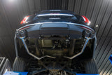 MBRP 3 in. Cat-Back,  2.5in. Dual Split Rear Exit, T304 with CF Tips