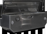 Highway Product 60 X 19.5 X 21 5TH WHEEL TOOL BOX WITH DIAMOND PLATE LID, DIAMOND PLATE BASE - 3022-002