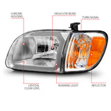 ANZO USA - Crystal Headlight - 111580