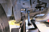 Rear sway bar for 1978-1988 GM G-Body with 3" housing (aftermarket).