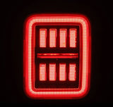 AlphaRex Prismatic LED Taillights Alpha Black - 602050 - image 3
