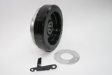 PRW - Pro Series SFI-Rated Injected-Elastomer Damper, Black - 2439040