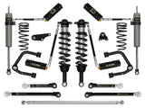 ICON 2025-2026 Toyota 4Runner 4WD, 1.25-3" Lift, Stage 10 Suspension System, Tubular