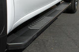 Raptor Series 6" OEM Style Running Boards Black Textured Aluminum - 1701-0052BT