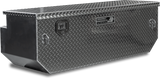 Highway Product 60 X 19.5 X 31 5TH WHEEL TOOL BOX WITH DIAMOND PLATE LID, DIAMOND PLATE BASE - 3022-005