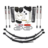 Skyjacker 4 in. Suspension Lift Kit With ADX M2.0 Aluminum Monotube Shocks. (F54024KS3XM)
