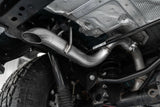 2.5in. Axle-Back. High Clearance. Single Rear Exit. Race Version. T409