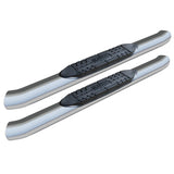 Raptor Series 5" OE Style Curved Oval Steps Polished Stainless Steel (16040091)