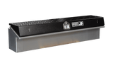 Highway Product 90 X 16 X 16 PASSENGER SIDE LOW SIDE TOOL BOX WITH SMOOTH ALUMINUM BASE - 3712-008