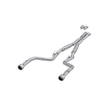 3in. Cat-Back. Dual Rear Exit. Street Version. AL. Dual Tips